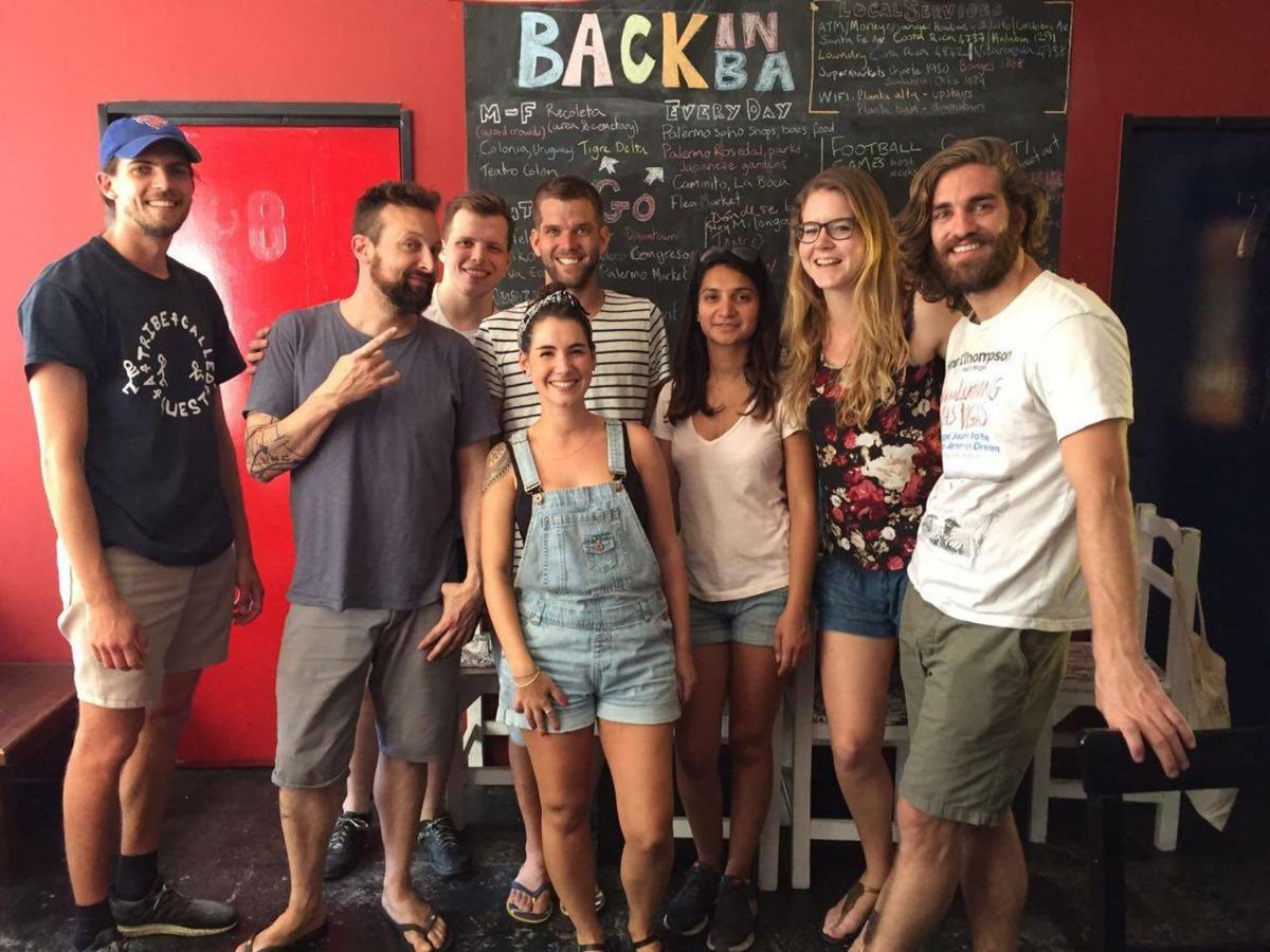 Back In Ba Hostel Буенос Айрес Екстериор снимка